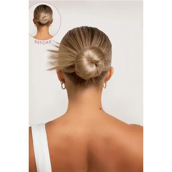 LullaBellz Feathered Bun Booster REDS Copper Red