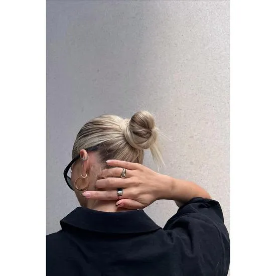 LullaBellz Feathered Bun Booster REDS Copper Red