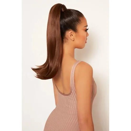 LullaBellz Mini Grande 18" 90s Bounce Wraparound Pony BROWNS | BLONDETTE