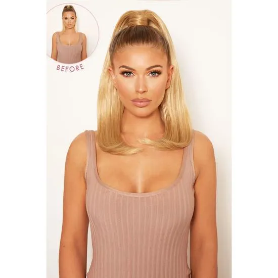 LullaBellz Mini Grande 18" 90s Bounce Wraparound Pony BROWNS | BLONDETTE