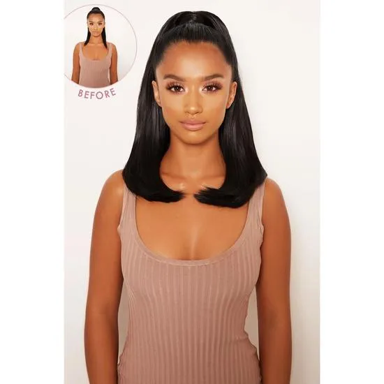 LullaBellz Mini Grande 18" 90s Bounce Wraparound Pony BROWNS | BLONDETTE