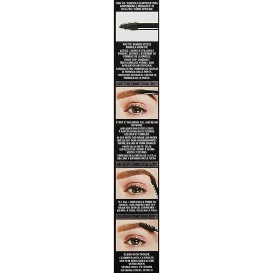 Maybelline Tattoo Brow Waterproof Gel 00 Light Blonde