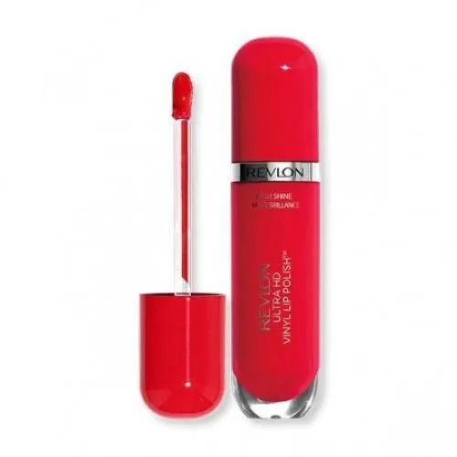 Revlon Ultra HD Vinyl Lip Polish Liquid Lipstick 910 Cherry On Top