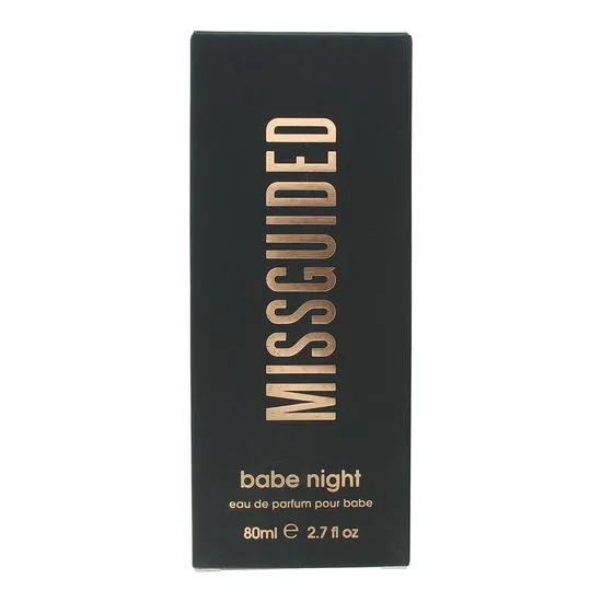 Missguided Babe Night Eau De Parfum 80ml
