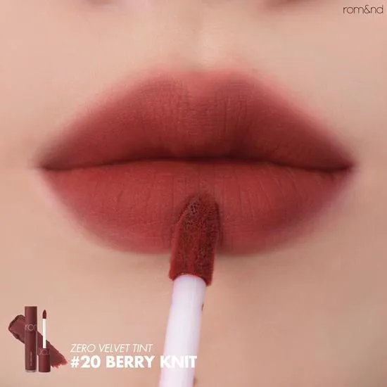 Rom&nd Zero Velvet Tint 16. BURNY NUDE