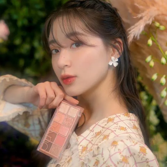 Rom&nd Better Than Palette 02 Mahogany Garden