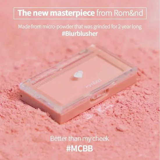 Rom&nd Better Than Cheek N01 NUTTY NUDE