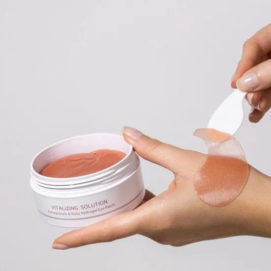 Beauugreen Pomegranate & Ruby Hydrogel Eye Patch Medium Sheet (30 pairs)