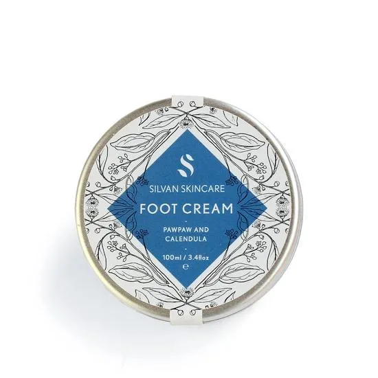 Silvan Skincare Pawpaw & Calendula Foot Cream 100ml