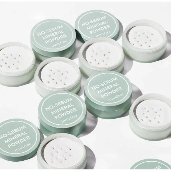 Innisfree No-Sebum Mineral Powder 5g