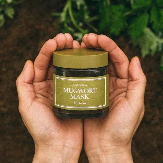 I'm FROM Mugwort Mask 110g