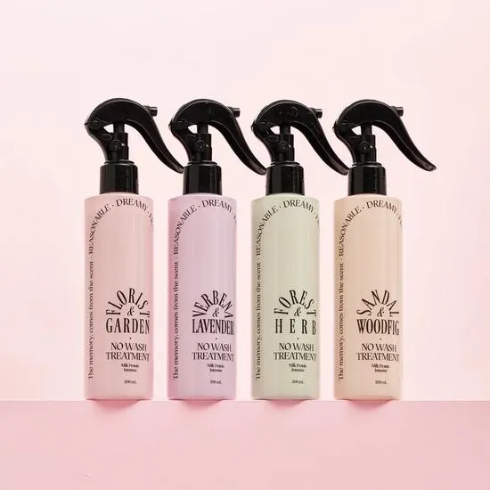 Odid Milk Protein Intensive Nowash Ampoule Treatment Forest Herb 200ml