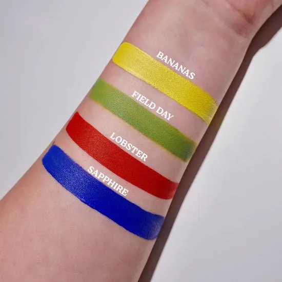 Glisten Cosmetics Lobster Red Wet Liner Eyeliner Small - 3g