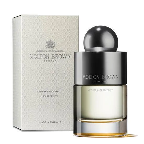Molton Brown Vetiver & Grapefruit Eau De Toilette 100ml