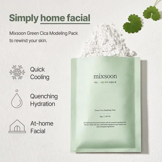 Mixsoon Green Cica Modelling Pack Single