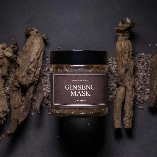 I'm FROM Ginseng Mask 120g