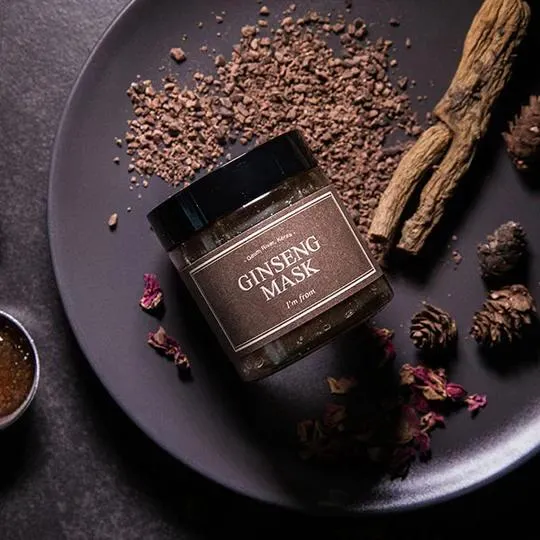 I'm FROM Ginseng Mask 120g