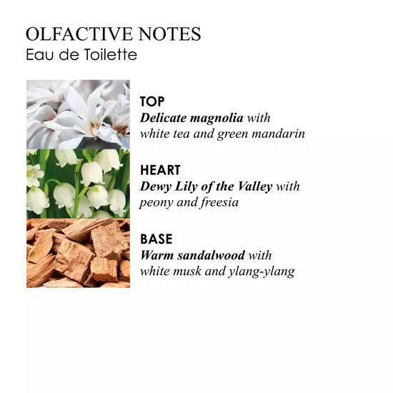 Molton Brown Lily & Magnolia Blossom Eau De Toilette 100ml