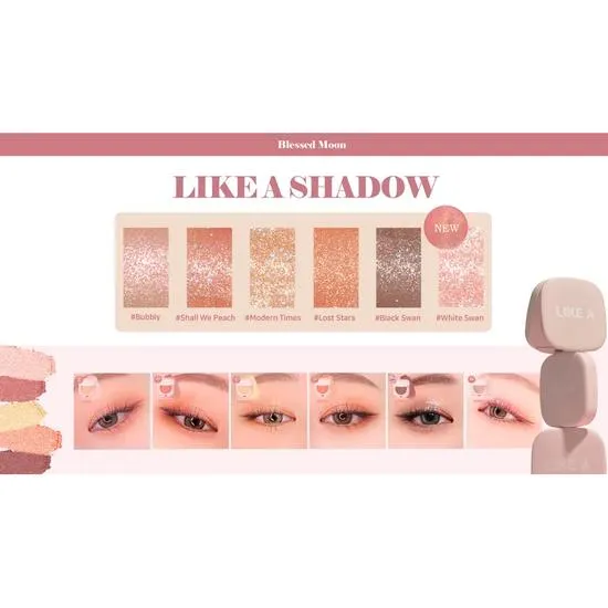 Blessed Moon Like A Shadow White Swan