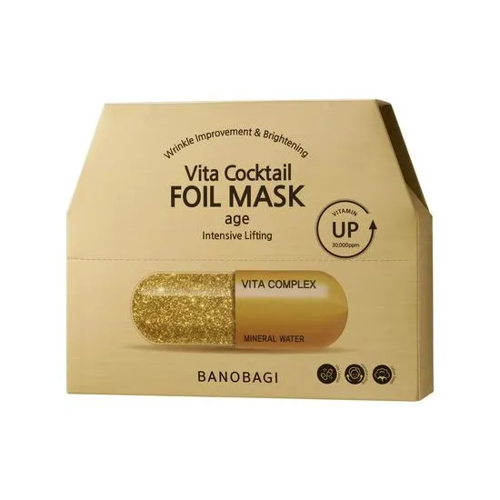 Banobagi Vita Cocktail Foil Mask Age Intensive Lifting 1 Sheet