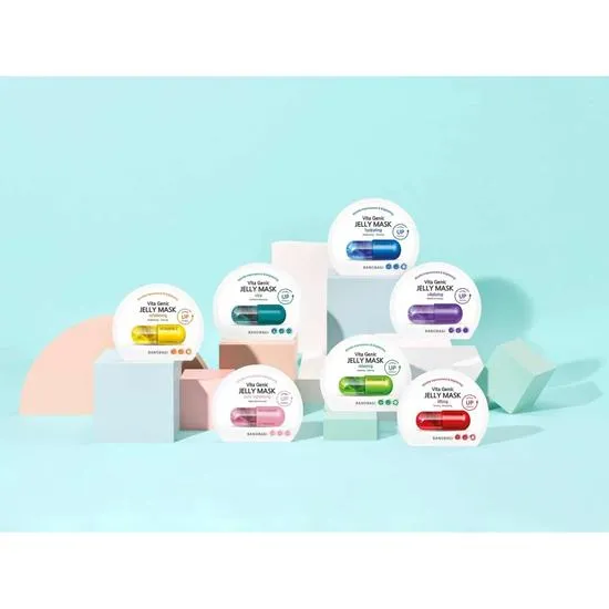 Banobagi Vita Genic Jelly Mask Cica 10 Masks