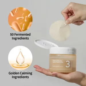 Numbuzin No.3 Radiance Glowing Jumbo Essence Pad 70 Pads