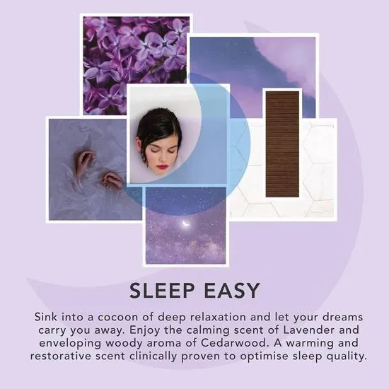 Sunday Rain Sleep Easy Lavender & Cedarwood Soy Candle 265g