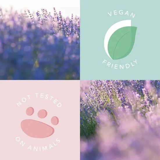 Sunday Rain Sleep Easy Lavender & Cedarwood Soy Candle 265g