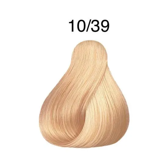 Wella Colour Fresh Hair Toner 10/39 Lightest Blonde/Gold Cendre