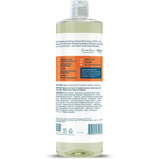 Faith in Nature Grapefruit & Orange Body Wash 400ml