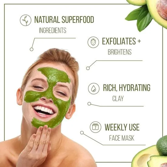 Montagne Jeunesse Superfood Avocado Clay Mask 10g