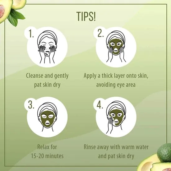 Montagne Jeunesse Superfood Avocado Clay Mask 10g