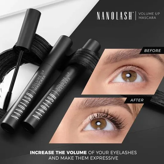 Nanolash Volume Up Mascara Thickening Mascara 10ml