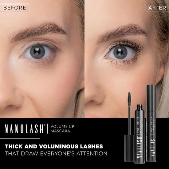 Nanolash Volume Up Mascara Thickening Mascara 10ml