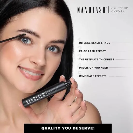 Nanolash Volume Up Mascara Thickening Mascara 10ml