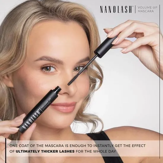 Nanolash Volume Up Mascara Thickening Mascara 10ml