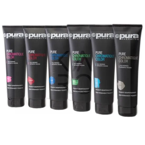 Pura Kosmetica Pure Chromatique Colour Blue