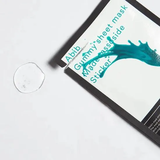 Abib Gummy Sheet Mask Madecassoside Sticker