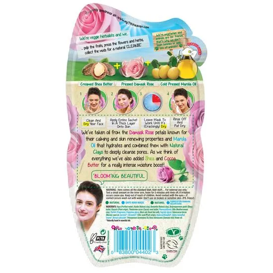 Montagne Jeunesse Pink Rose Clay Mask 10ml