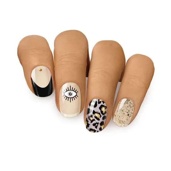 MoYou London Gel Nail Strips UNIVERSENAILS18 02