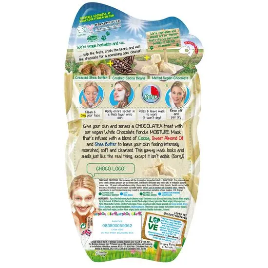 Montagne Jeunesse White Chocolate Fondue Mud Masque 15ml