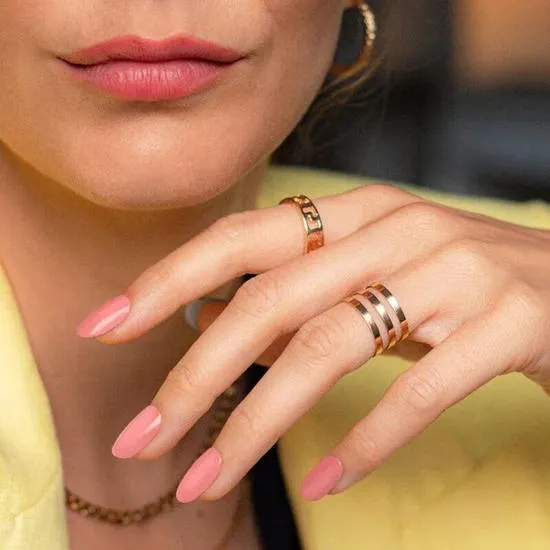 MoYou London Gel Nail Strip BATH BOMB