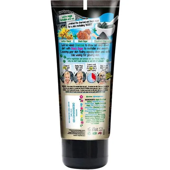 Montagne Jeunesse Charcoal & Black Sugar Peel Off Mask 10ml