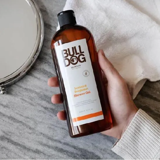 Bulldog Lemon & Bergamot Shower Gel 500ml