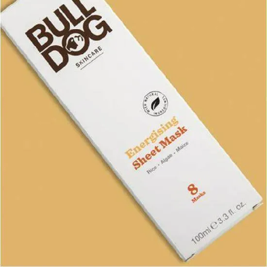 Bulldog Energising Face Mask 100ml