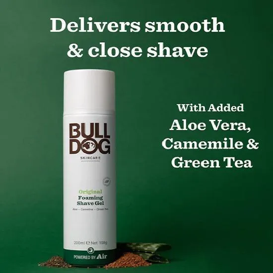Bulldog Original Foaming Shave Gel 200ml