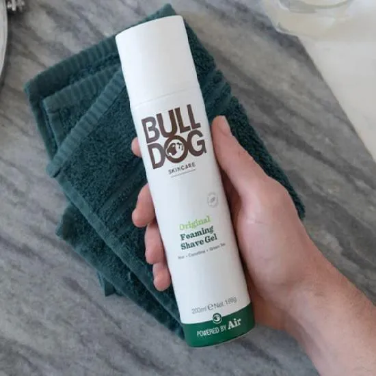 Bulldog Original Foaming Shave Gel 200ml