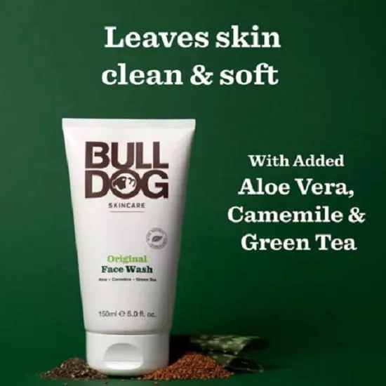 Bulldog Original Face Wash 150ml