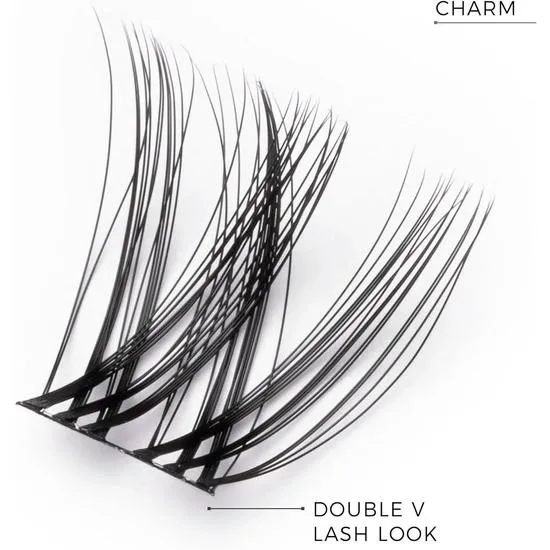 Nanolash DIY Eyelash Extensions 36 Pcs Cluster Lashes CHARM