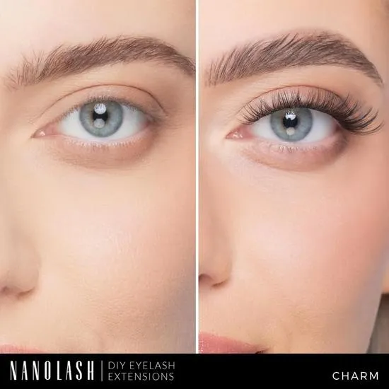 Nanolash DIY Eyelash Extensions Starter Kit Charm